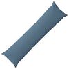 vidaXL Spilvenu pārvalks HEERLEN Džinsu zils 40 x 145 cm Audums