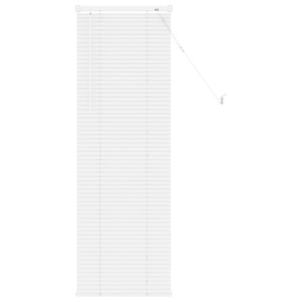 vidaXL Venēcijas žalūzija Regulējams Balts 150 x 40 cm PVC