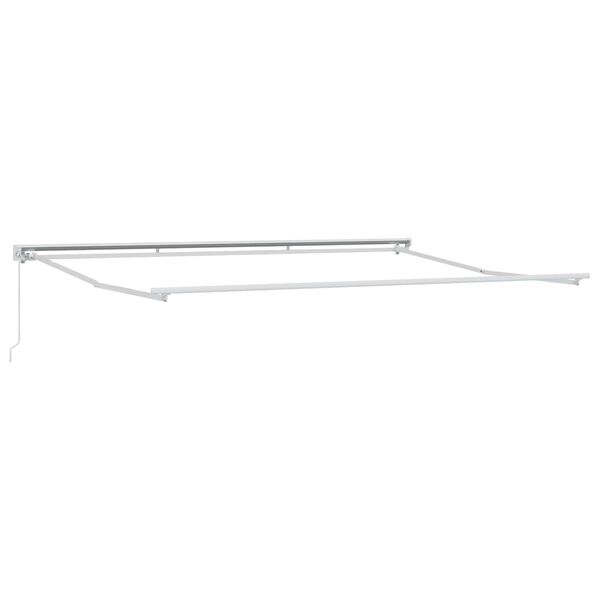 vidaXL Rokas izvelkama markīze Bē&scaron;a 4 &times; 3 m