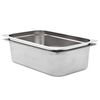 vidaXL Gastronorm trauki, 2 gab., GN 1/1, 150 mm, nerūsējo&scaron;s tērauds