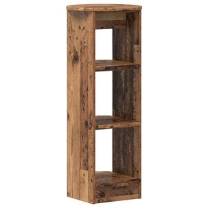 vidaXL Sānu skapis Vecs koks 40 x 40 x 100 cm Inženierijas koks