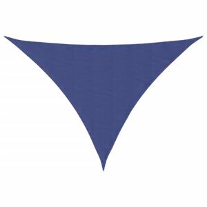 vidaXL saulessargs, 2,5x2,5x3,5 m, trijstūra, zils oksforda audums