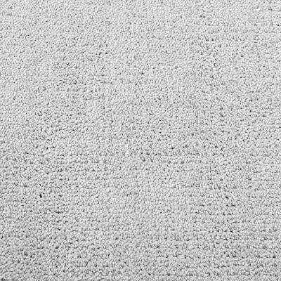 vidaXL paklājs OVIEDO, īsa spalva, pelēks, 240x240 cm