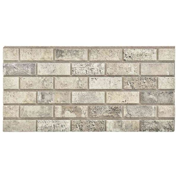 vidaXL 3D sienas paneļi, 10 gab., smilšu krāsas ķieģeļu dizains, EPS