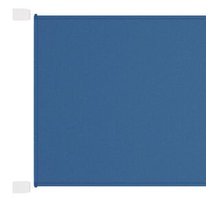 vidaXL vertikāla markīze, zila, 140x420 cm, Oksfordas audums