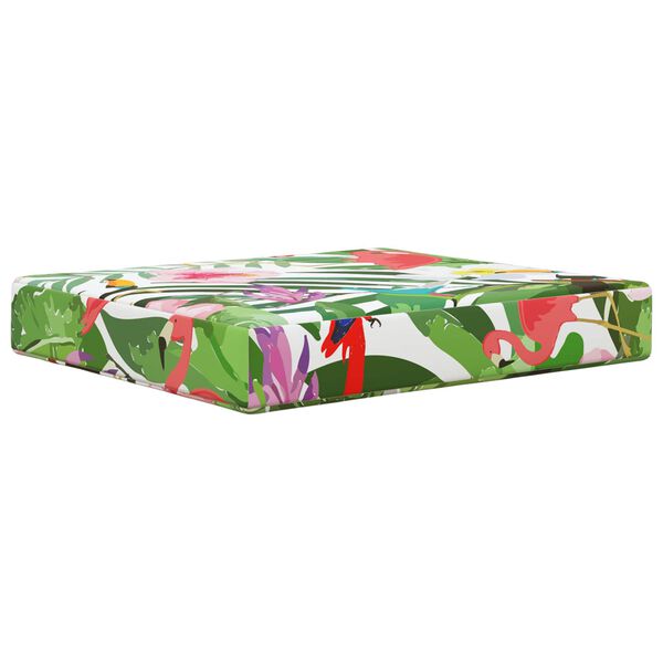 vidaXL Āra dīvāna spilvens 2 pcs krāsains Poliesters