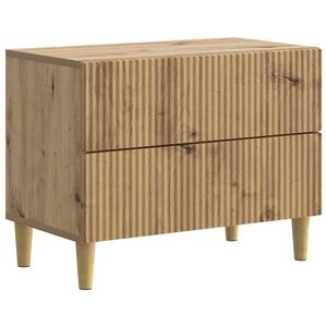 vidaXL Nakts skapītis ar atvilktni Artisan Ozols 62 x 34,5 x 48 cm