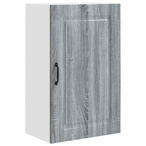 vidaXL Trauku ma&scaron;īnas panelis Kalmar Pelēks Sonoma 50 x 31 x 80 cm