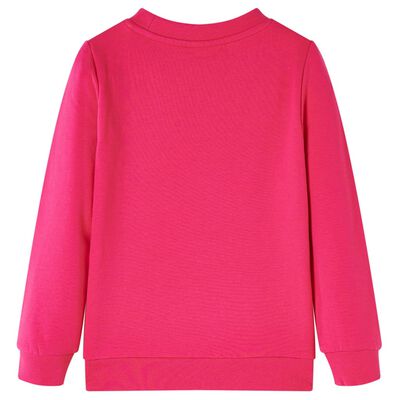 Bērnu džemperis, spilgti rozā, 92