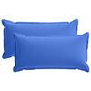 vidaXL Spilvenu pārvalks 2 gab. HOUTEN Karaliski zils 40 x 80 cm