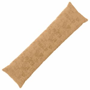 vidaXL Spilvenu pārvalks HEERLEN Pelēkbrūna 40 x 145 cm Mākslīga tru&scaron;a