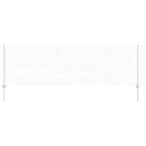 vidaXL Žogs ar stabu Sudraba