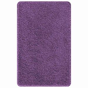 vidaXL Pret-slīdo&scaron;s vannas paklājs Violeta 50 x 80 cm PP