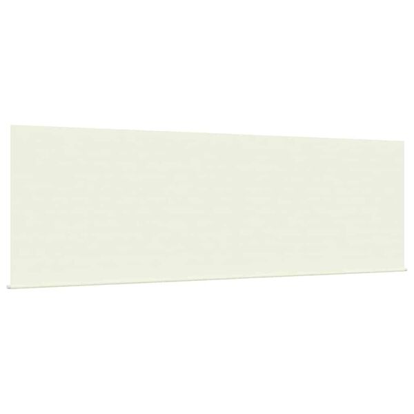 vidaXL Izvelkams jumtiņ&scaron; Krēmkrāsa 400 &times; 300 cm