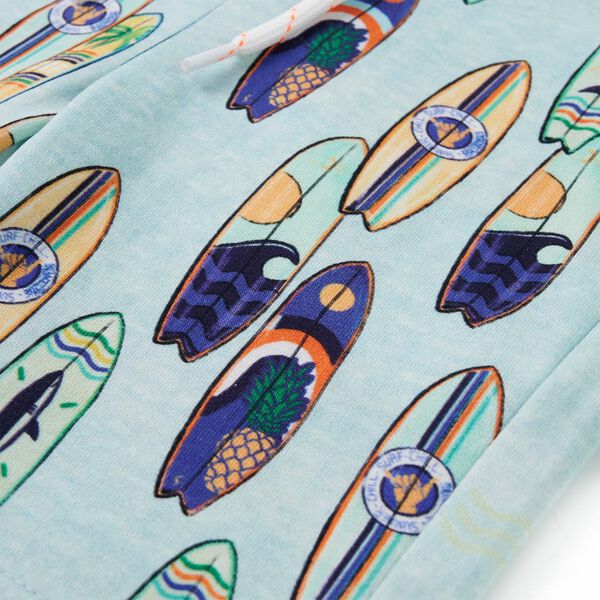 Bērnu &scaron;orti ar aukliņu, jaukti zili, 128