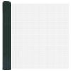 vidaXL Metinātās stieples žogs 2500 x 120 cm Zaļa
