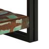 vidaXL konsoles galdiņš, 50x50x38 cm, pārstrādāts masīvkoks
