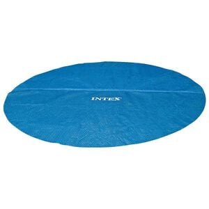 Intex solārais baseina pārsegs, zils, 206 cm, polietilēns