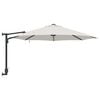 vidaXL Dārza parasols Smil&scaron;u 248 x 248 x 148 cm Poliesters un tērauds