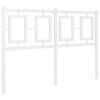 vidaXL rezerves galvgalis, balts, 120 cm