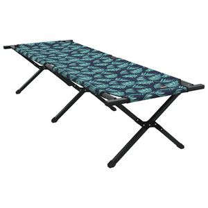 vidaXL Salokāma kempinga gulta Mežs 193 x 69 x 45 cm Oksfordas audums