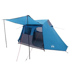 vidaXL Tuneļveida telts Zila 475 x 220 x 192 cm