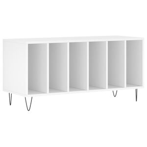 vidaXL skapītis, 100x38x48 cm, inženierijas koks, balts