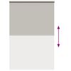 vidaXL rullo žalūzija du&scaron;ai kaseti, 160x240 cm, auduma platums 156 cm