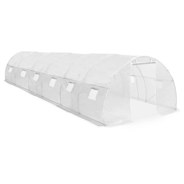 vidaXL siltumnīca, 27 m&sup2;, 900x300x200 cm