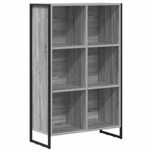 vidaXL Grāmatplaukts 99.5 x 30 x 108.5 cm Inženierijas koks