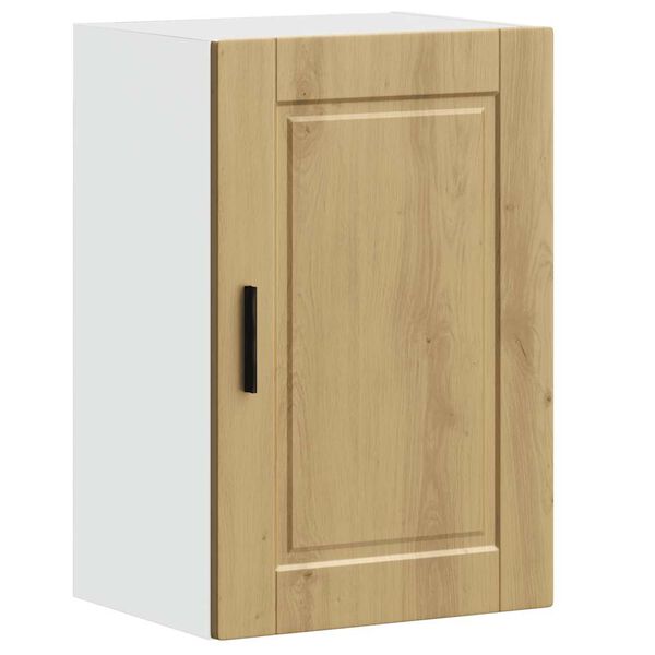 vidaXL virtuves apak&scaron;ējai skapītis Porto koka krāsā inženierijas koks