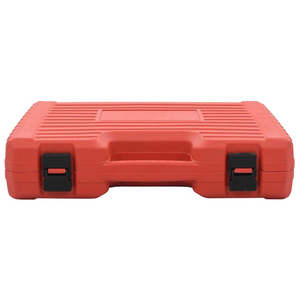 vidaXL 8-daļīgs cauruļu stiepšanas komplekts, tērauds, alumīnijs