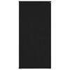 vidaXL kumode, melna, 160x36x75 cm, inženierijas koks
