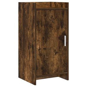 vidaXL Puse Kūpināts ozols 40 x 36 x 80 cm Inženierijas koks