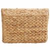 vidaXL Glabā&scaron;anas grozi 2 pcs Dabiska 38 x 28 x 15 cm Ūdens hiacintes
