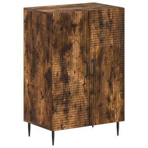 vidaXL Apavu skapis HAARLEM 59,5 x 39,5 x 89,5 cm Inženierijas koks