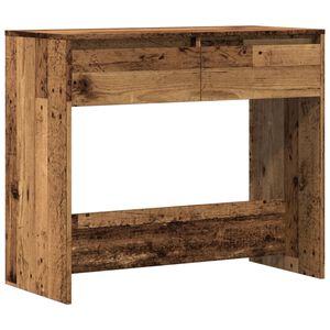 vidaXL konsoles galdiņ&scaron;, veca koka, 89x41x76,5 cm, inženierijas koks