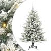 vidaXL Zaļa 120 cm PVC un PE