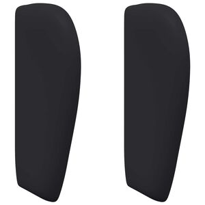 vidaXL Galvgaļa auss Melna 40 x 23 x 6 cm PVC