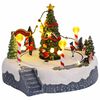 vidaXL 22 x 21,5 x 17 cm Plastmasa Daudzkrāsains
