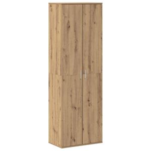 vidaXL Augstais Skapis amatnieku ozola 60 x 35 x 180 cm