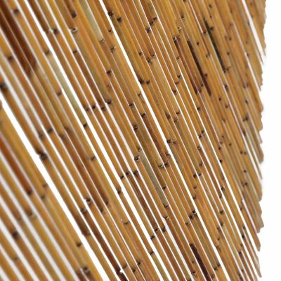 vidaXL kukaiņu aizkars durvīm, 90x220 cm, bambuss