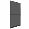 vidaXL Durbju siets Antracīts un melns 120 x 240 cm