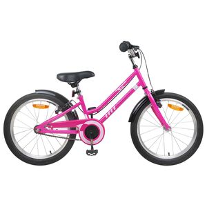 vidaXL Bērnu Velosipēds 22 Collas biedri no 7 līdz 12 gadiem