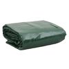 vidaXL brezenta pārklājs, zaļ&scaron;, 1,5x2 m, 650 g/m&sup2;