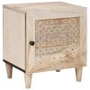 vidaXL Nakts skapītis Balts 80 x 50 x 40 cm Inženierijas koks