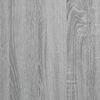 vidaXL izlietnes pamatnes skapis "Lucca" Pelēks Sonoma Engineered Wood
