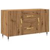 vidaXL kumode, koka krāsa, 100x36x60 cm, inženierijas koks
