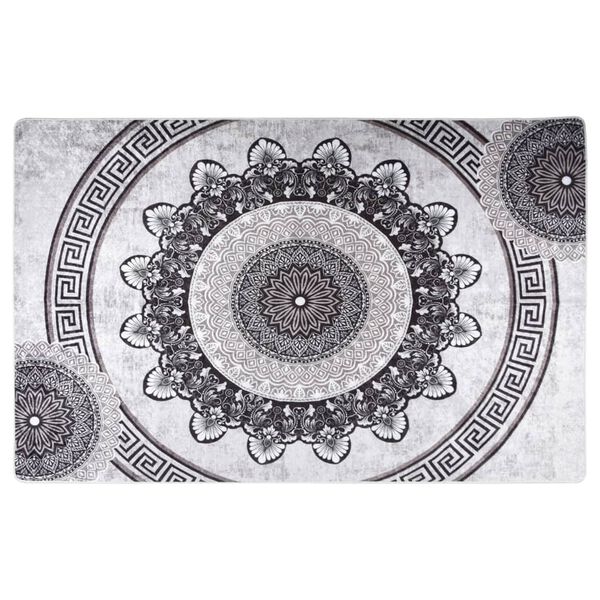 vidaXL paklājs, 160x230 cm, daudzkrāsains, mazgājams, neslīdo&scaron;s