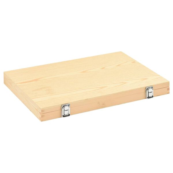 vidaXL 8-daļīgs virpošanas instrumentu komplekts, HSS